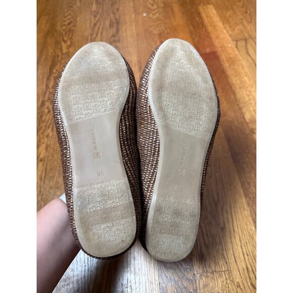 BIRDIES The Starling Raffia Loafer Size 9.5 - Picture 3 of 7
